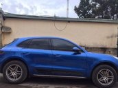 Cần bán xe Porsche Macan đời 2015, màu xanh lam, nhập khẩu chính hãng số tự động