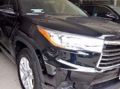 Bán Toyota Highlander sản xuất 2016, màu đen