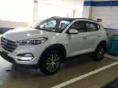 Bán xe Hyundai Tucson đời 2016, màu nâu, xe nhập