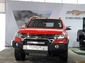 Cần bán Chevrolet Colorado 2.5 LTZ 4x4, màu đỏ, nhập khẩu nguyên chiếc, giá tốt