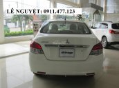 Bán xe Mitsubishi Attrage mới năm 2018, màu trắng, nhập khẩu nguyên chiếc, liên hệ: Lê Nguyệt: 0911.477.123