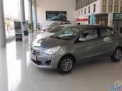 Bán ô tô Mitsubishi Attrage mới đời 2018, màu xám (ghi), nhập khẩu nguyên chiếc, liên hệ: Lê Nguyệt: 0911.477.123