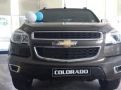 Bán Chevrolet Colorado LTZ model 2017, màu xám (ghi), nhập khẩu, giá tốt
