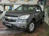 Bán Chevrolet Colorado LTZ model 2017, màu xám (ghi), nhập khẩu, giá tốt