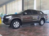 Bán Chevrolet Colorado LTZ model 2017, màu xám (ghi), nhập khẩu, giá tốt