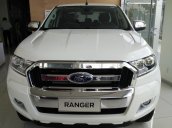 Xe Ford giảm giá cuối năm, Ford Ranger XLT sản xuất 2017, màu trắng, nhập khẩu nguyên chiếc, 730 triệu - LH 0917 26 2332