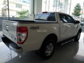 Xe Ford giảm giá cuối năm, Ford Ranger XLT sản xuất 2017, màu trắng, nhập khẩu nguyên chiếc, 730 triệu - LH 0917 26 2332