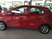 Bán ô tô Hyundai Grand i10 1.0 MT đời 2018 màu đỏ, hỗ trợ 80% giá trị xe tại Hyundai Đắk Lắk