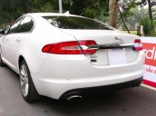 Cần bán Jaguar XF 2015 màu trắng, còn bảo hành chính hãng, chính chủ, biển Hà Nội