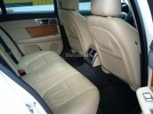 Cần bán Jaguar XF 2015 màu trắng, còn bảo hành chính hãng, chính chủ, biển Hà Nội