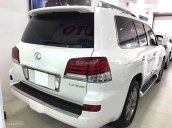 Bán xe Lexus LX 570 đời 2014, màu trắng, nhập khẩu nguyên chiếc như mới