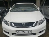 Bán xe Honda Civic 1.8 AT đời 2015, màu trắng