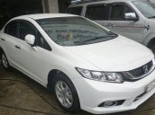 Bán xe Honda Civic 1.8 AT đời 2015, màu trắng