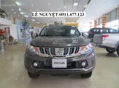 Bán xe Mitsubishi Triton mới, màu nâu, nhập khẩu, giá tốt. Liên hệ: Lê Nguyệt: 0911.477.123