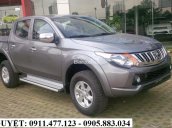 Bán xe Mitsubishi Triton mới, màu nâu, nhập khẩu, giá tốt. Liên hệ: Lê Nguyệt: 0911.477.123