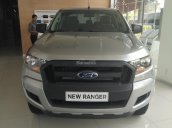 Xe Ford giảm giá cuối năm, cần bán Ford Ranger XL MT đời 2017, màu vàng cát, nhập khẩu, 580 triệu - LH 0917 26 2332