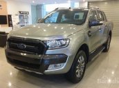 Bán Ford Ranger Wildtrak 2.2L 4x4 2017, giá rẻ, hỗ trợ vay 80% giá trị xe, xe có sẵn giao ngay