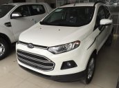 Bán Ford EcoSport MT 2017 khuyến mãi lên đến 100tr, hỗ trợ vay 70-80%/6 năm