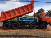 Kamaz 6540 ben 2015 mới, bán xe ben Kamaz 15m3 mới