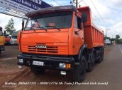 Kamaz 6540 ben 2015 mới, bán xe ben Kamaz 15m3 mới