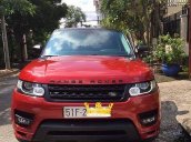 Bán xe LandRover Range Rover Sport sản xuất 2015, màu đỏ, giá tốt