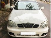 Bán Daewoo Lanos LS đời 2003, màu trắng  