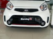 Cần bán xe Kia Morning SI AT model năm 2018, màu trắng, chính hãng, giá tốt nhất, hỗ trợ trả góp 0989.240.241