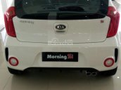 Cần bán xe Kia Morning SI AT model năm 2018, màu trắng, chính hãng, giá tốt nhất, hỗ trợ trả góp 0989.240.241