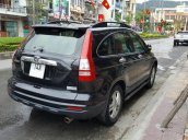 Bán xe Honda CR V đời 2010, màu đen, nhập khẩu