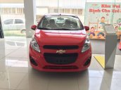 Cần bán Chevrolet Spark Duo 1.2L đời 2016, màu đỏ 