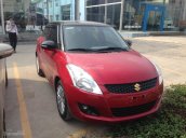 Bán Suzuki Swift màu đỏ 2016, hỗ trợ mua trả góp, mọi thủ tục đến khi giao xe tại Suzuki Tây Hồ