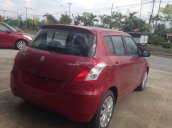 Bán Suzuki Swift màu đỏ 2016, hỗ trợ mua trả góp, mọi thủ tục đến khi giao xe tại Suzuki Tây Hồ