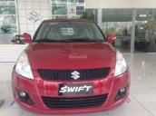 Bán Suzuki Swift màu đỏ 2016, hỗ trợ mua trả góp, mọi thủ tục đến khi giao xe tại Suzuki Tây Hồ