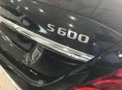 Bán ô tô Mercedes S600 Maybach đời 2016, màu đen, nhập khẩu