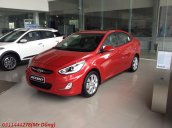 Cần bán xe Hyundai Accent đời 2016, màu đỏ, nhập khẩu chính hãng