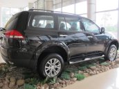 Bán Mitsubishi Pajero Sport G.4WD.AT đời 2016, màu đen, giao hàng ngay