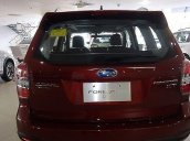 Subaru Forester 2.0 XT Turbo năm 2016, màu đỏ