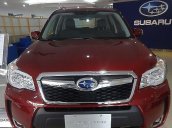 Subaru Forester 2.0 XT Turbo năm 2016, màu đỏ