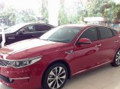 Bán ô tô Kia Optima GAT đời 2016, màu đỏ