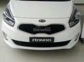 Bán xe Kia Rondo GAT đời 2018, màu trắng, hỗ trợ trả góp - LH: 0938 988 726