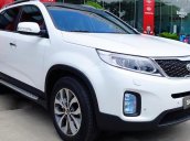 Bán ô tô Kia Sorento GAT đời 2018, màu trắng, hỗ trợ trả góp, LH 0938.988.726