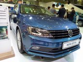 Volkswagen Jetta 1.4l GP 2017, màu xanh lam nhập Đức, cạnh tranh với Honda Civic, Toyota Altis - LH Hương 0902608293