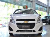 Bán Chevrolet Spark 1.2 LS 2016, màu trắng, chính hãng