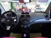 Bán Chevrolet Spark 1.2 LS 2016, màu trắng, chính hãng