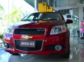 Bán Chevrolet Aveo 1.4 LTZ đời 2017, màu đỏ giá cạnh tranh