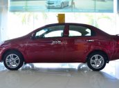 Bán Chevrolet Aveo 1.4 LTZ đời 2017, màu đỏ giá cạnh tranh