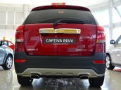 Bán ô tô Chevrolet Captiva 2.4 LTZ Revv đời 2016, màu đỏ