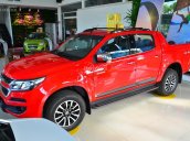 Bán Chevrolet Colorado 2.8 LTZ High Country đời 2017, màu đỏ, xe nhập