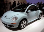 Cần bán lại xe Volkswagen New Beetle năm 2004, màu xanh ngọc