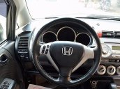 Bán xe cũ Honda Jazz 1.5AT đời 2008, màu đen, nhập khẩu số tự động